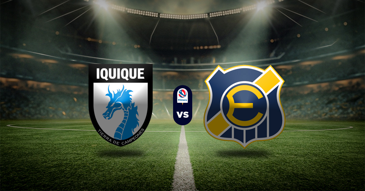 El penúltimo partido de esta jornada 14 de la Primera División de Chile será el de Deportes Iquique vs Everton, este 16 de junio.
