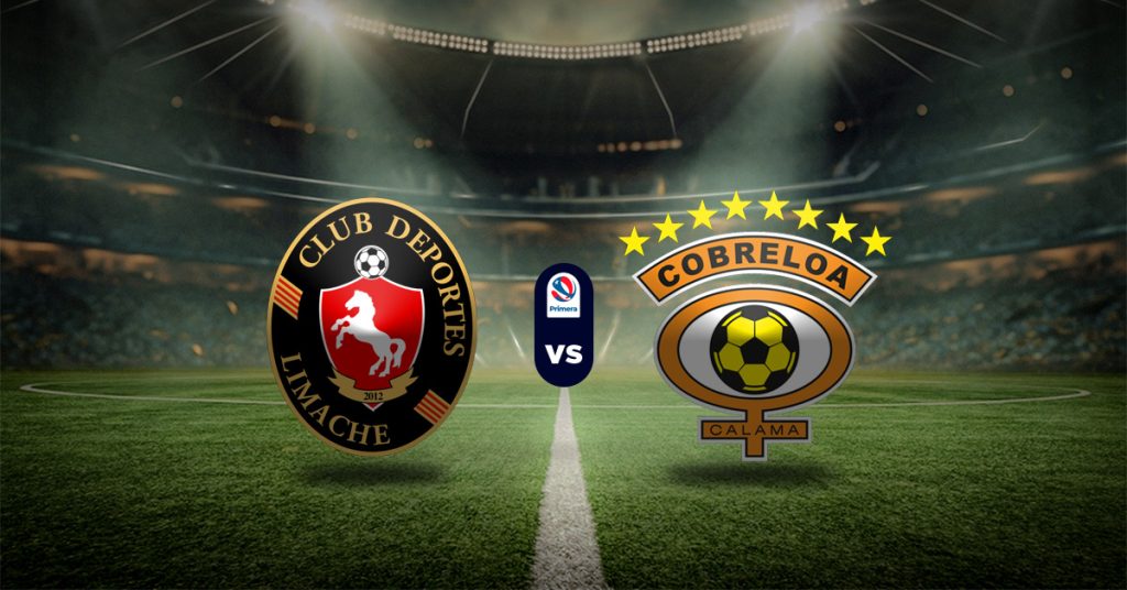 Otro gran duelo de esta vuelta de los octavos de final de la Copa Chile será el de Deportes Limache vs Cobreloa, este 1 de julio.