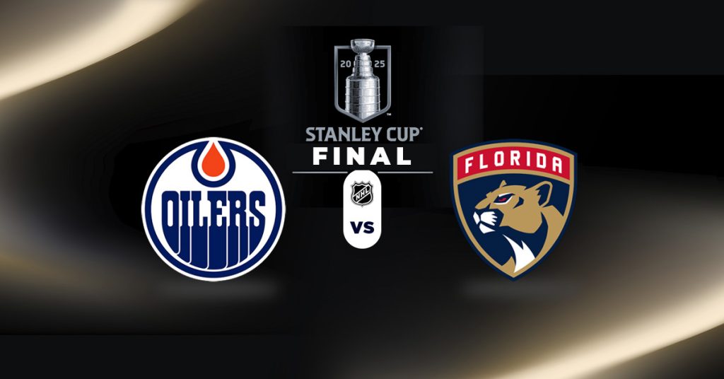 La Final de la NHL iniciará este 6 de junio, una que jugarán Edmonton Oilers vs Florida Panthers, en el Juego 1, por la Stanley Cup.