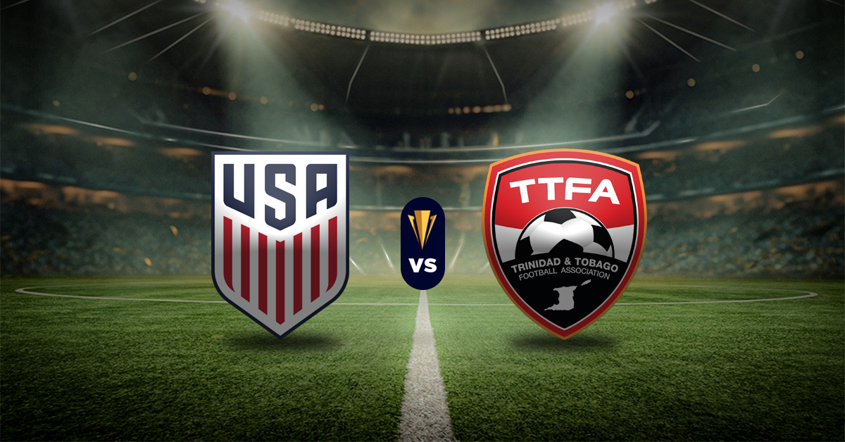 En la jornada dominical de esta Copa Oro Concacaf, este 15 de junio, el primer juego será el de Estados Unidos vs Trinidad y Tobago.