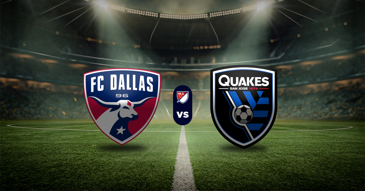 La fecha 19 de la MLS se jugará este miércoles 25 de junio y uno de los choques claves es el de FC Dallas vs San Jose Earthquakes.