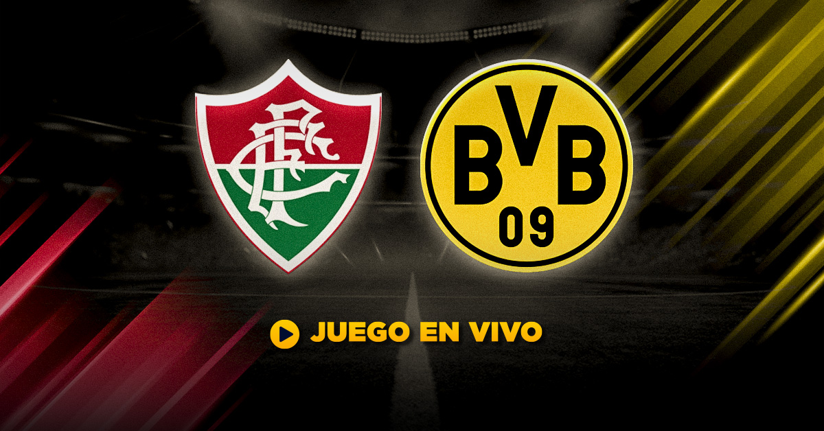 Fluminense vs Borussia Dortmund EN VIVO - Mundial de Clubes Grupo F MasterBets365