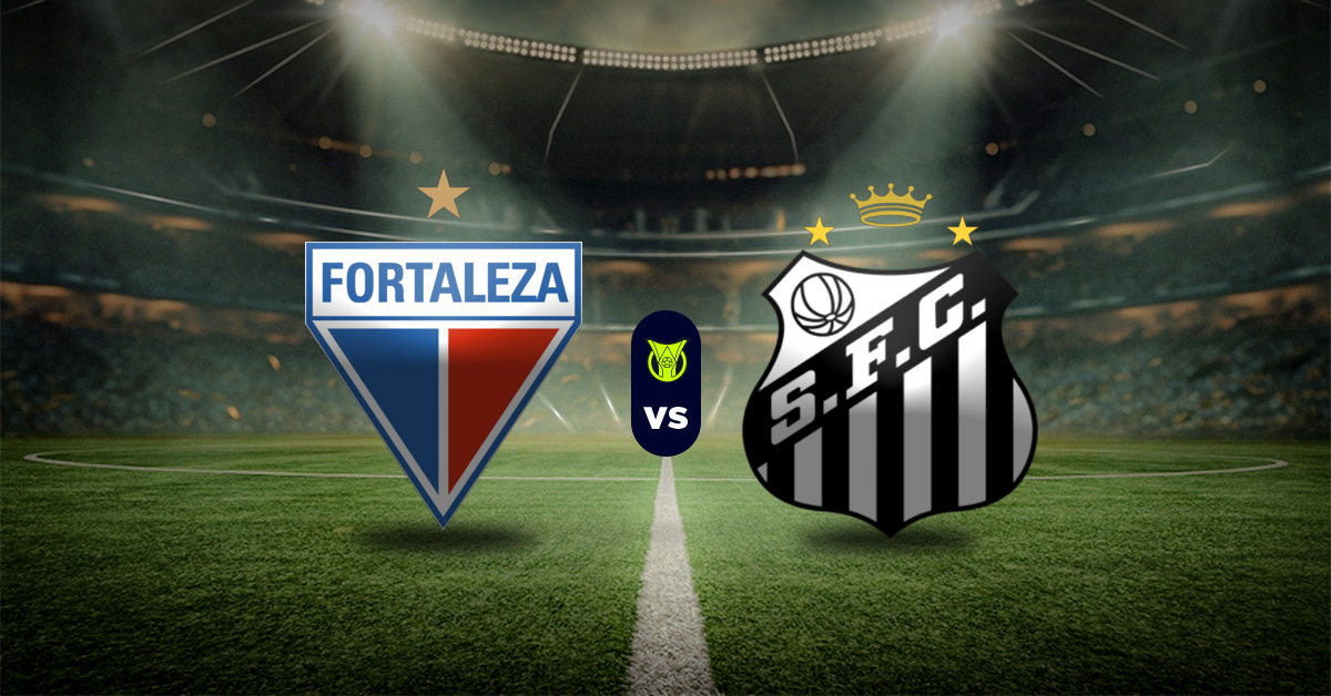 Hay varios partidos importantes en esta jornada 12 del Brasileirao y uno de los que sobresale es el de Fortaleza vs Santos, este 12 de junio.