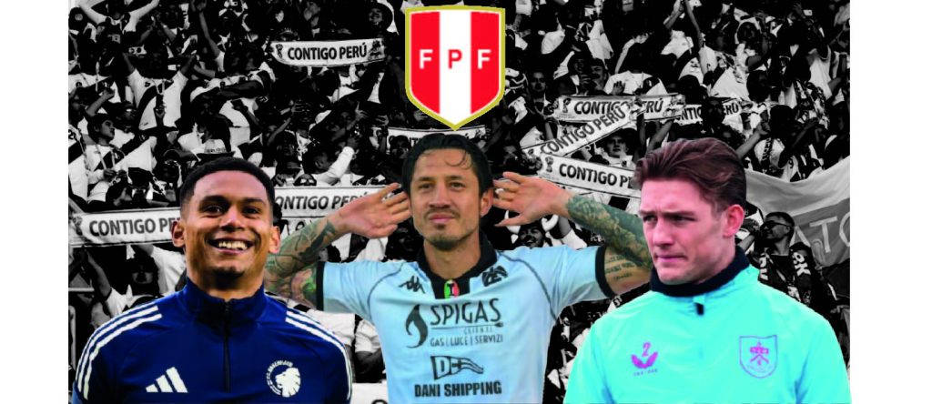Futbolistas de la selección peruana en el extranjero