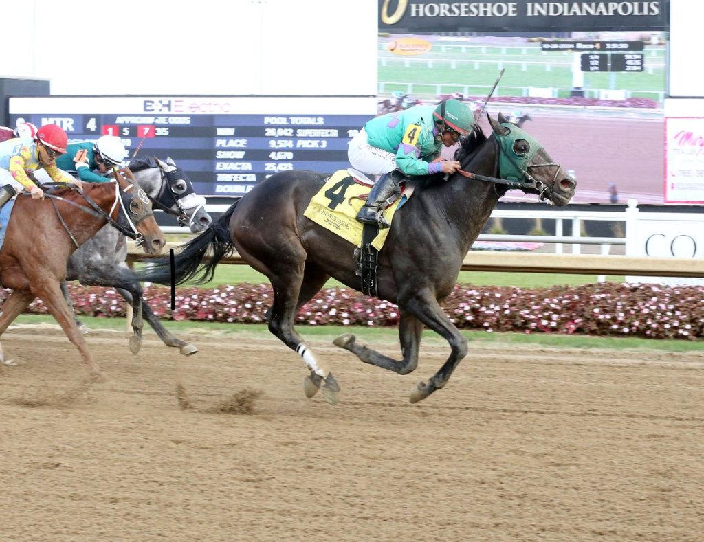 Horseshoe indianapolis en vivo: Dividendo carreras americanas MasterBets365.com