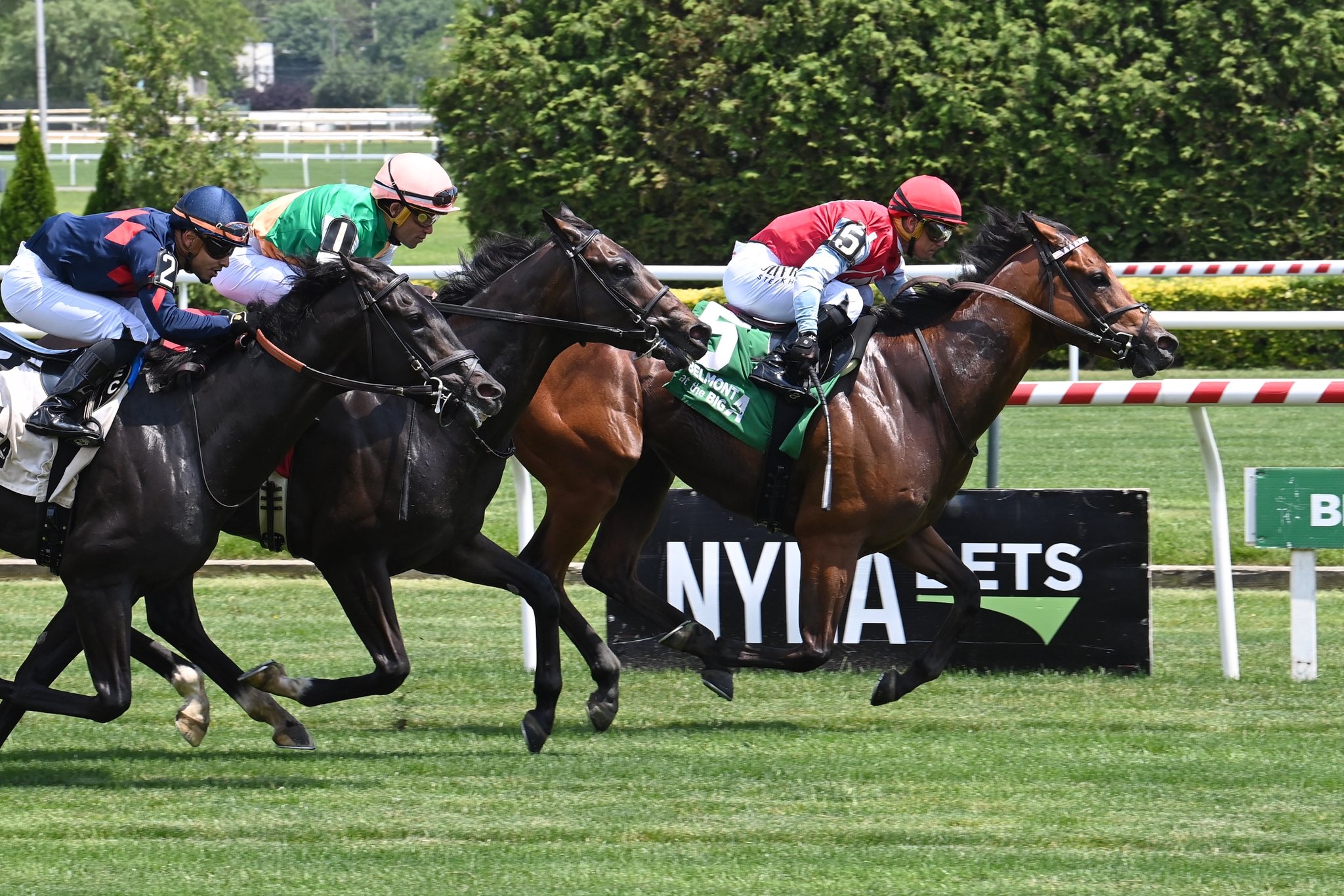 Belmont Park carreras de hoy resultados: Marcas para las carreras americanas MasterBets365.com