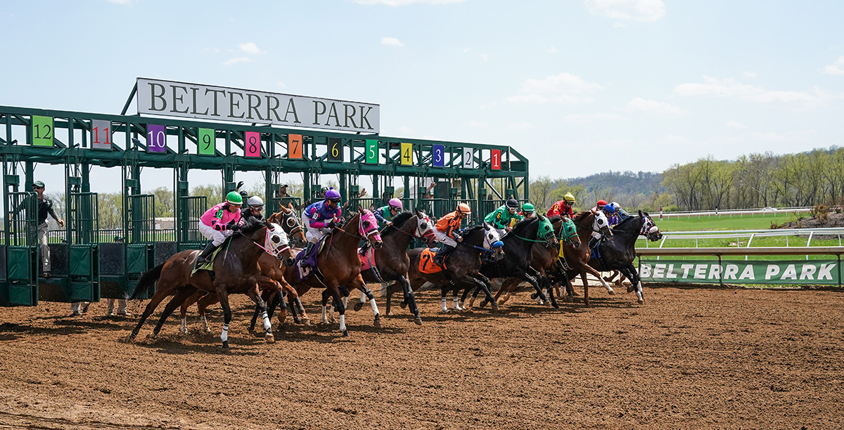 Belterra Park en vivo: Dividendos de carreras americanas MasterBets365.com