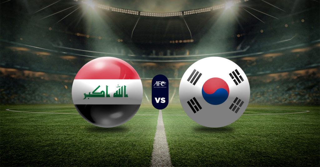 Los duelos en esta jornada de las Eliminatorias de Asia continúan y en la jornada de este jueves 5 de junio se miden Irak vs Corea del Sur.