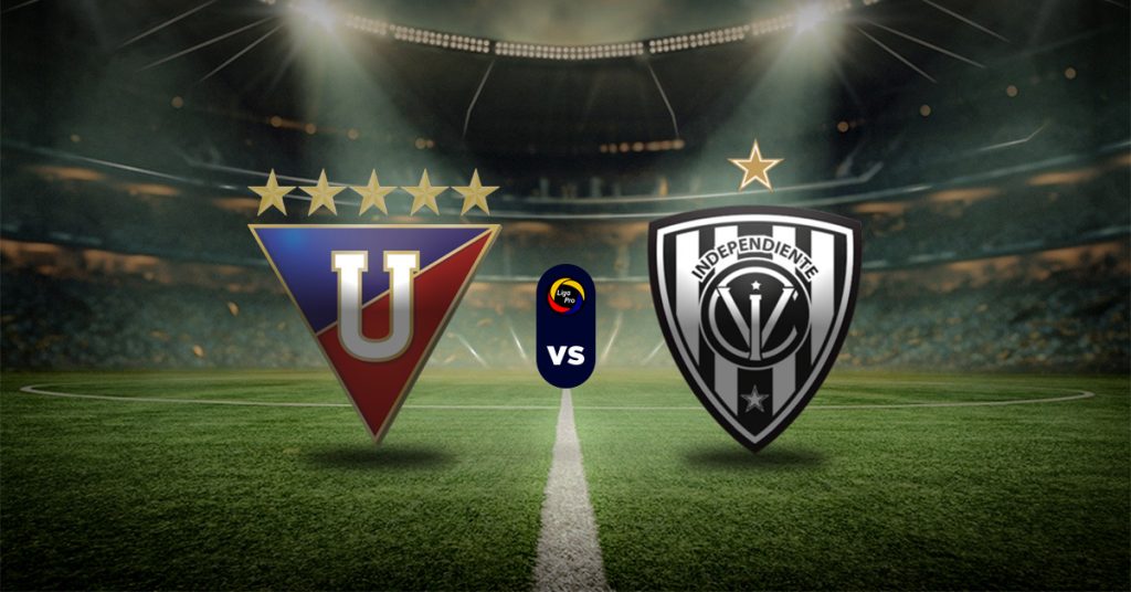 El segundo duelo de este sábado, 21 de junio, en la LigaPro será el que protagonizarán LDU Quito vs Independiente del Valle.