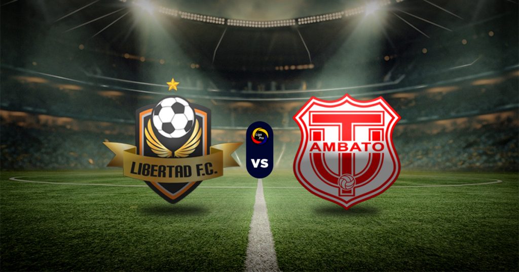 La jornada 17 de la LigaPro tendrá un estreno formidable, pues se miden Libertad FC vs Técnico Universitario, este 20 de junio.