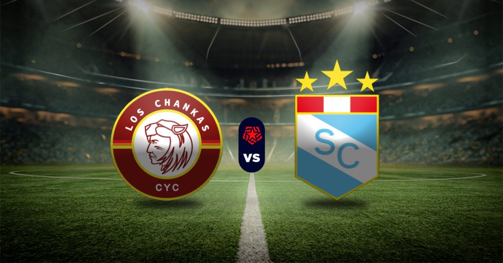 El segundo juego de este sábado en la fecha 16 de Liga 1, el 21 de junio, será impresionante, pues se miden Los Chankas vs Sporting Cristal.
