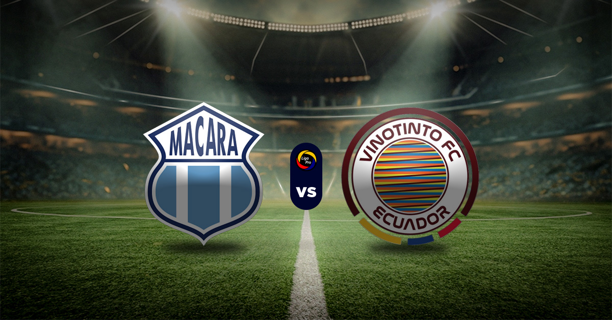 Los partidazos de este sábado 21 de junio en la LigaPro siguen a buen ritmo y el último del día será el de Macará vs Vinotinto FC.
