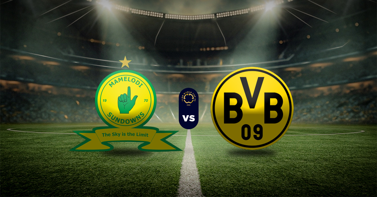 Uno de los partidos claves en esta segunda jornada del Mundial de Clubes será el de Mamelodi Sundowns vs Borussia Dortmund, el 21 de junio.