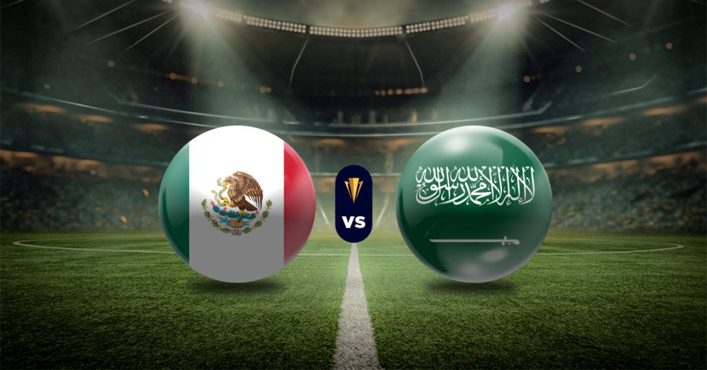 El segundo duelo de estos cuartos de final de la Copa Oro será impresionante, pues se miden México vs Arabia Saudita, este 28 de junio.