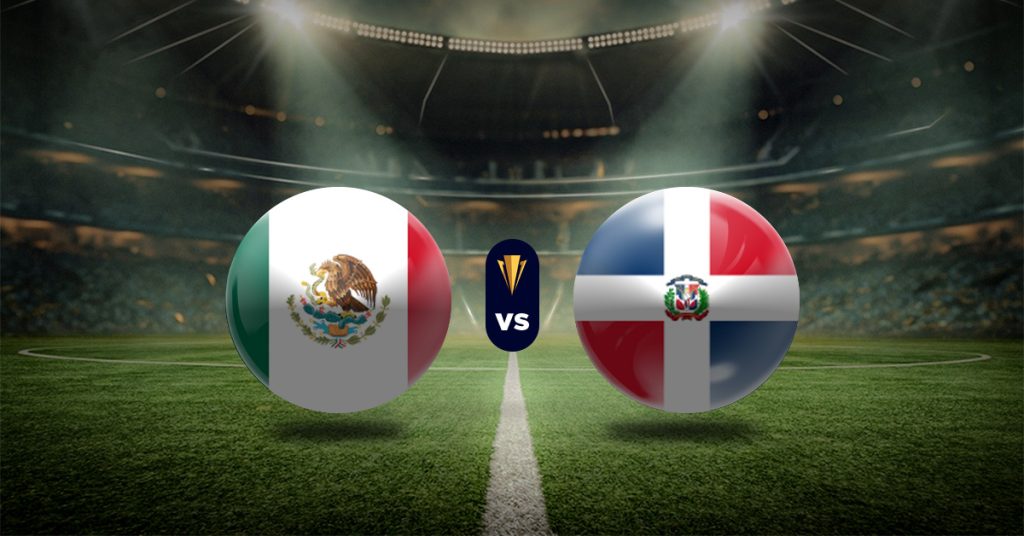 Inicia la Copa Oro de la Concacaf y en esta primera fecha, el duelo inaugural será el de México vs República Dominicana, este 14 de junio.