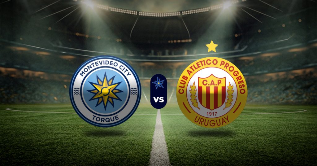 Este viernes 13 de junio, la emoción del Torneo Intermedio de la Primera División de Uruguay inicia con el Montevideo City vs Progreso.