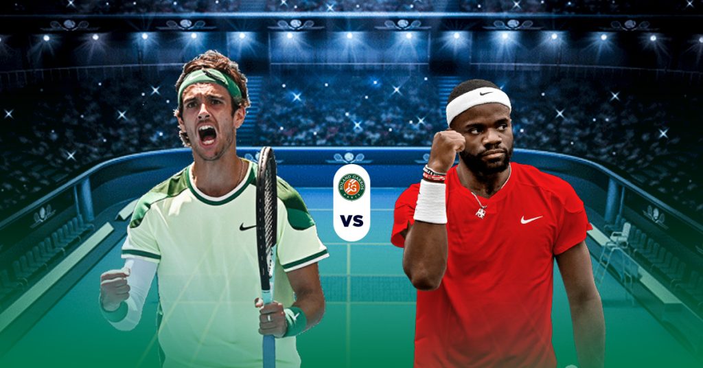 La pasión de los cuartos de final del Roland Garros empieza y lo hace con el choque de Lorenzo Musetti vs Frances Tiafoe, este 3 de junio.