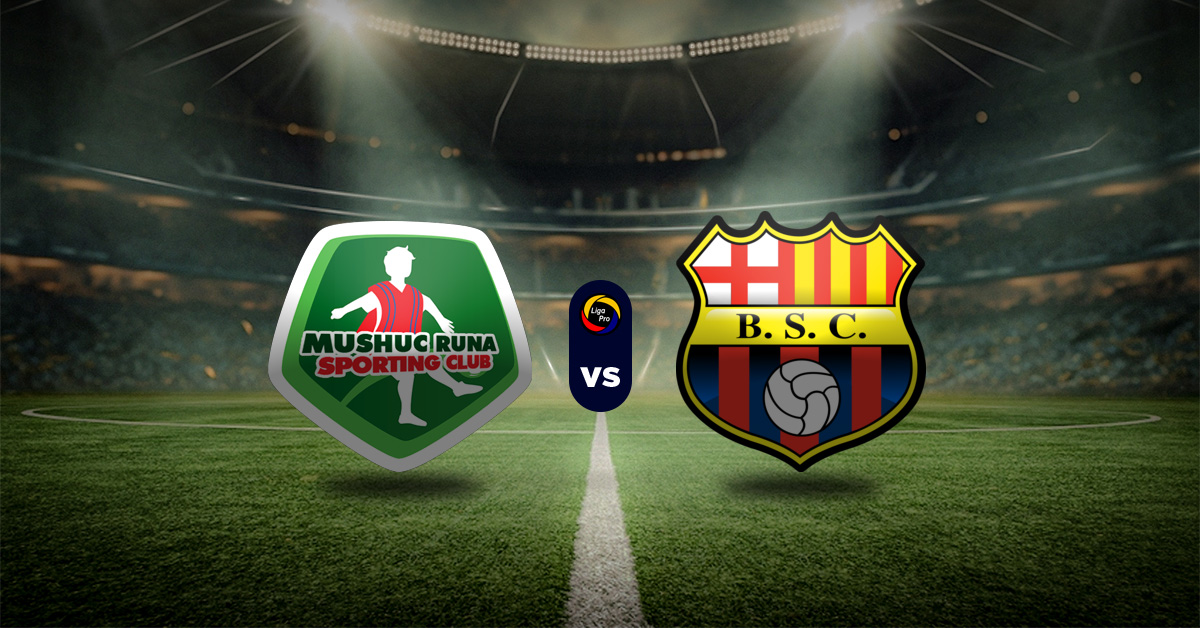 El domingo 22 de junio se cierra a lo grande en la LigaPro, con el choque de Mushuc Runa vs Barcelona SC, en esta jornada 17.