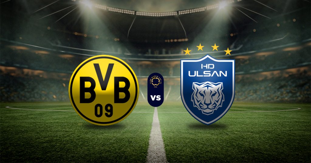 PRONÓSTICO BORUSSIA DORTMUND VS ULSAN HD - MUNDIAL DE CLUBES APUESTA RECOMENDADA Y CUOTAS MASTERBETS365