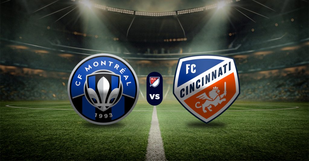 PRONÓSTICO CF MONTREAL VS CINCINNATI - MLS  APUESTA RECOMENDADA Y CUOTAS MASTERBETS365