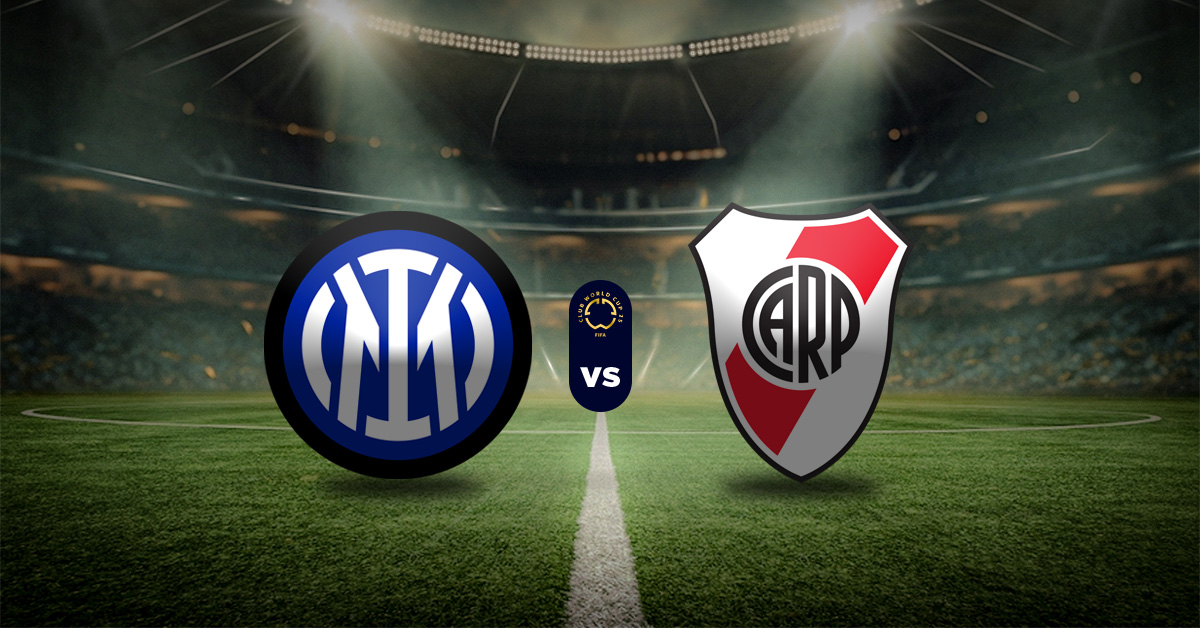 PRONÓSTICO INTER DE MILÁN VS RIVER PLATE - MUNDIAL DE CLUBES APUESTA RECOMENDADA Y CUOTAS MASTERBETS365