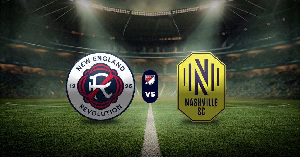 PRONÓSTICO NEW ENGLAND REVOLUTION VS NASHVILLE SC - MAJOR SOCCER LEAGUE APUESTA RECOMENDADA Y CUOTAS MASTERBETS365
