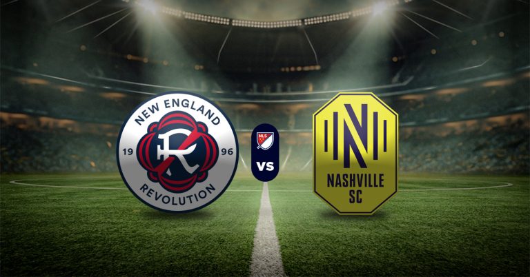 New England Revolution vs Nashville SC Pronóstico MLS | MasterBets365