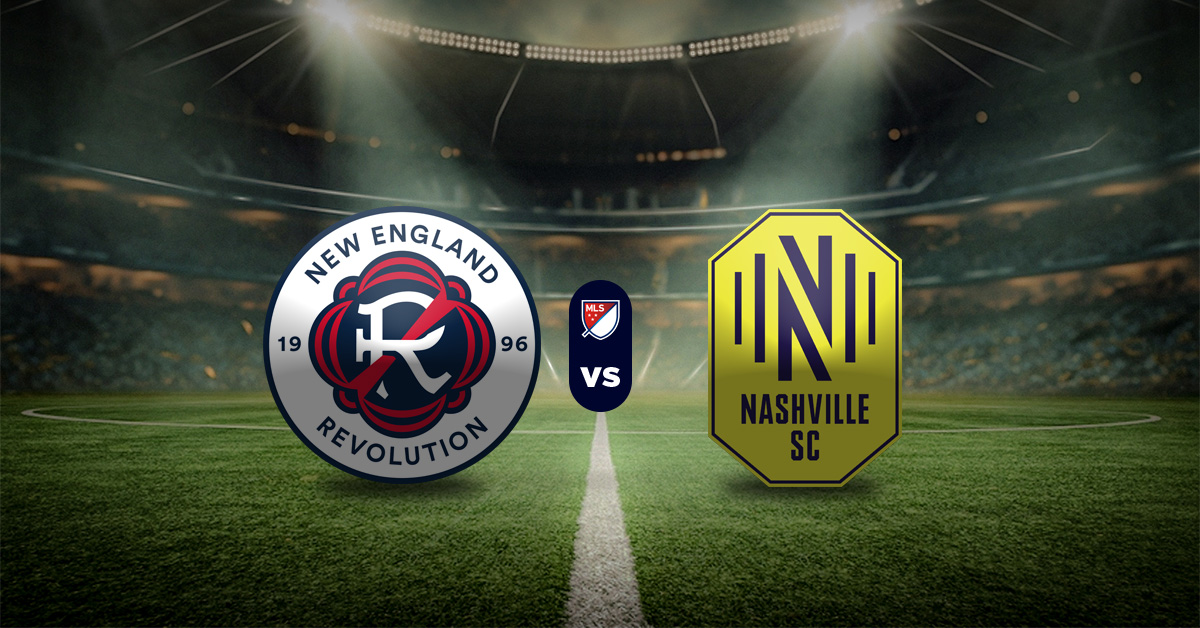 PRONÓSTICO NEW ENGLAND REVOLUTION VS NASHVILLE SC - MAJOR SOCCER LEAGUE APUESTA RECOMENDADA Y CUOTAS MASTERBETS365