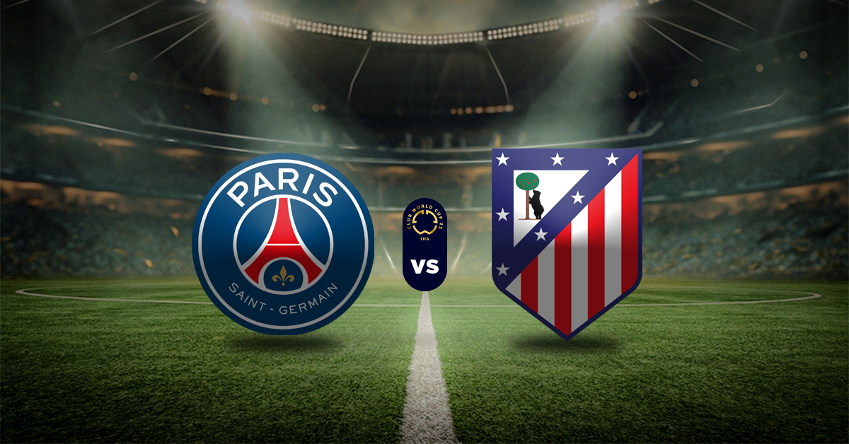 En esta jornada 1 del Mundial de Clubes 2025, uno de los partidos más emocionantes será el de PSG vs Atlético de Madrid, el 15 de junio.
