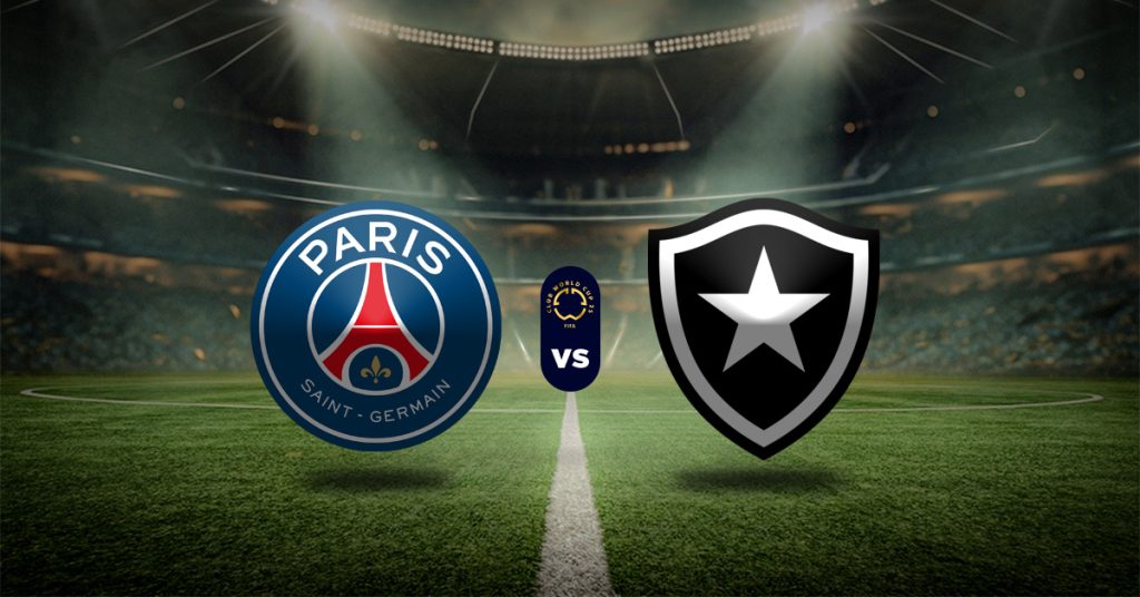 El último choque de este jueves 19 de junio, en el inicio de la fecha 2 del Mundial de Clubes lo protagonizarán PSG vs Botafogo.
