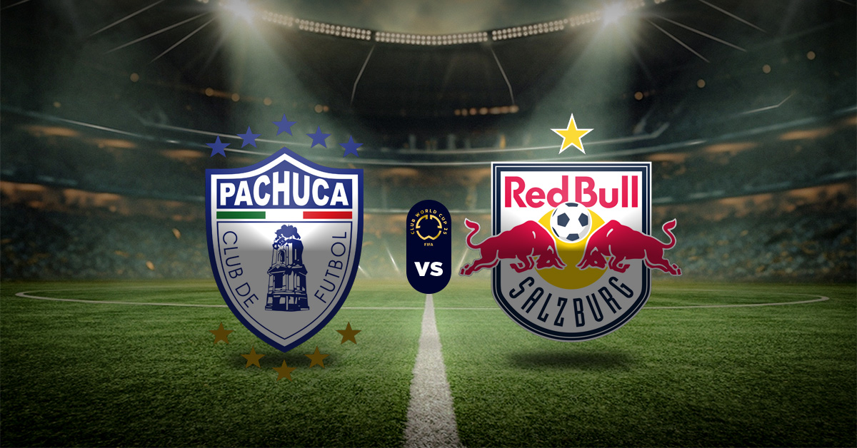 El penúltimo choque de esta primera jornada del Mundial de Clubes se jugará este 18 de junio y será el de Pachuca vs Salzburgo.