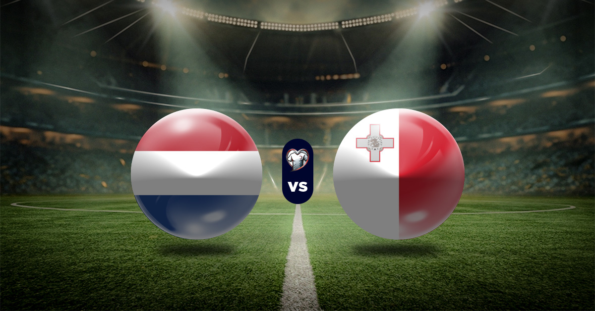 En esta cuarta fecha de las Eliminatorias Europeas habrá grandes choques, como el que protagonizarán Países Bajos vs Malta, este 10 de junio.