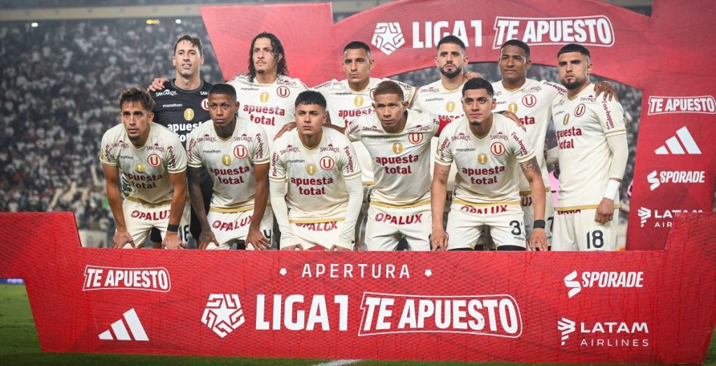 Partidos que le faltan a Universitario en la Liga 1 2025
