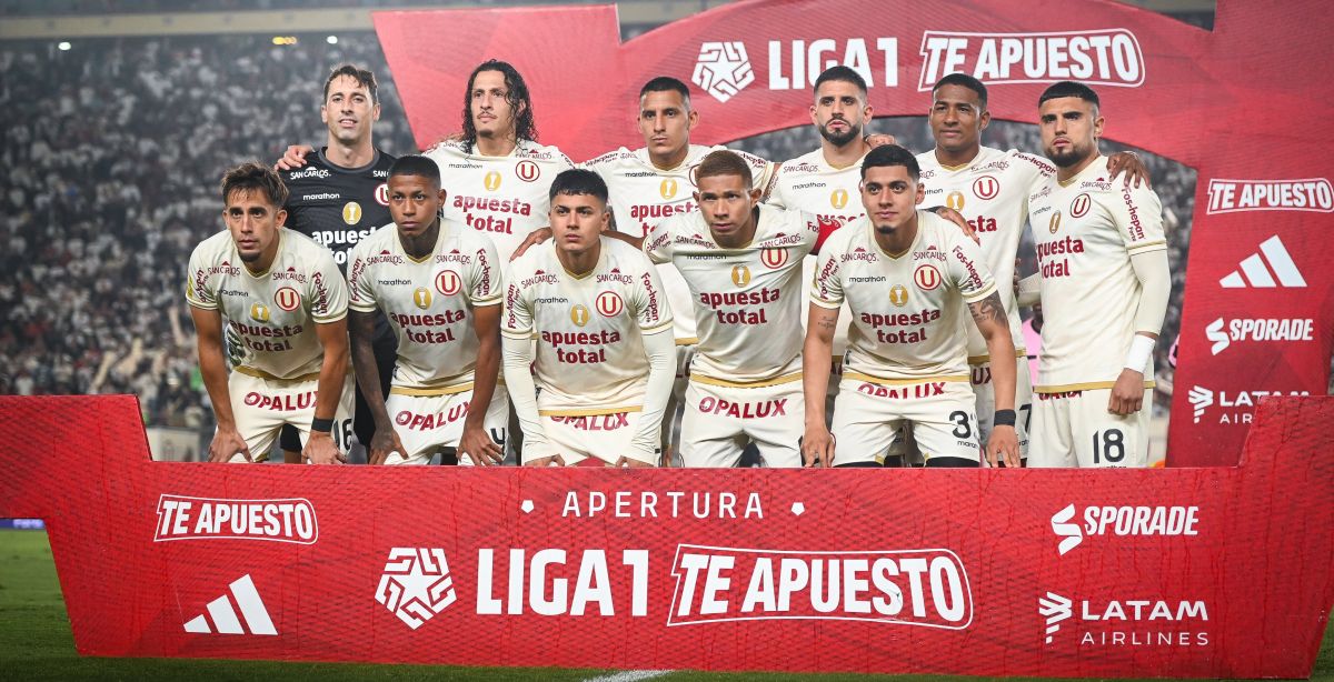 Partidos que le faltan a Universitario en la Liga 1 2025
