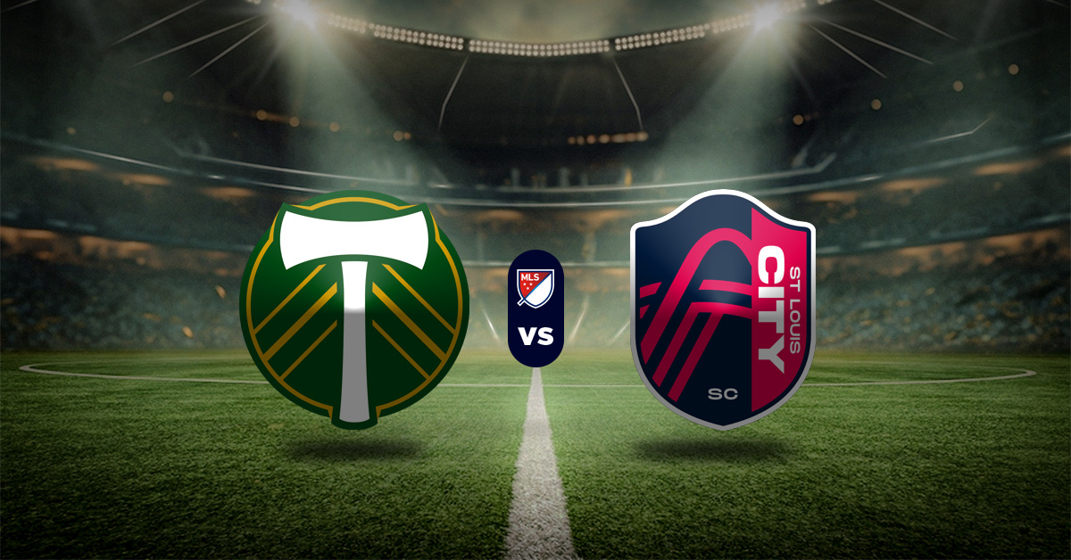 Los partidos de la jornada dominical en la MLS empiezan con fuerza, pues el primer choque será el de Portland Timbers vs St. Louis City.
