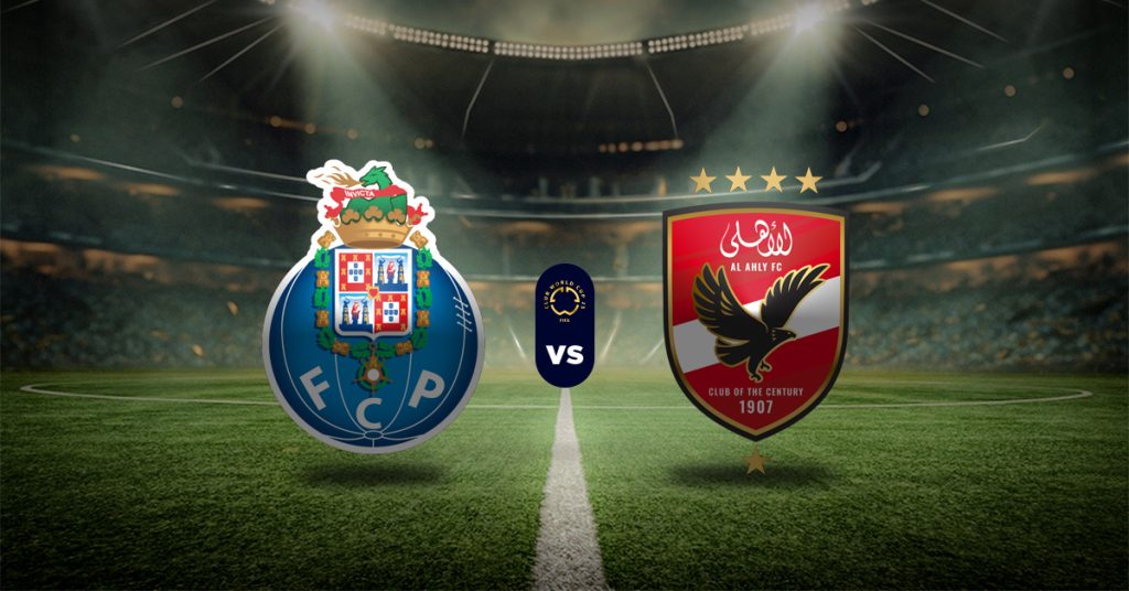 La tercera fecha del Grupo A en el Mundial de Clubes se jugará este 23 de junio y uno de los duelos será el de Porto vs Al Ahly.