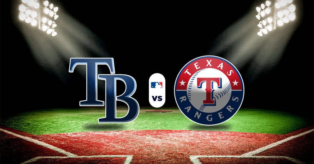 Otro de los juegos que iluminará la noche en esta jornada de la MLB será el de Rays vs Rangers, que será este martes 3 de junio.