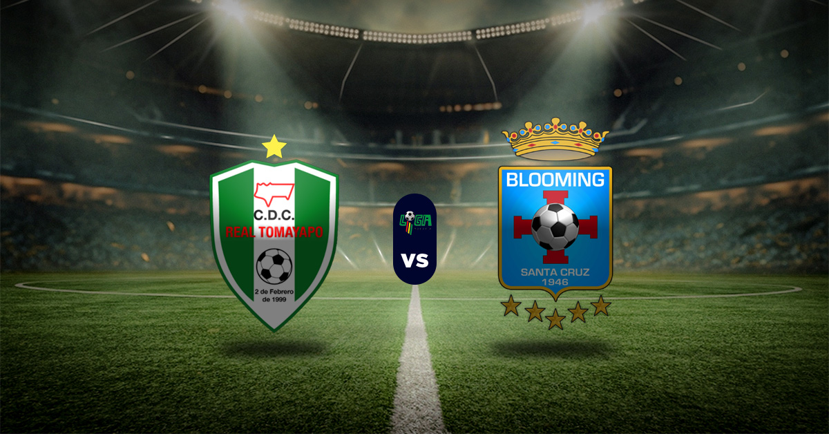 El sábado 14 de junio cerrará de forma especial en la Primera División de Bolivia, pues se miden Real Tomayapo vs Blooming.