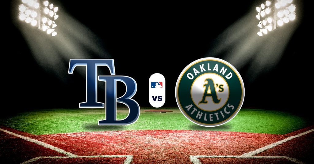 Otro de los encuentros a los que hay que ponerle la lupa en esta fecha de MLB es el Rays vs Athletics, este lunes 30 de junio.