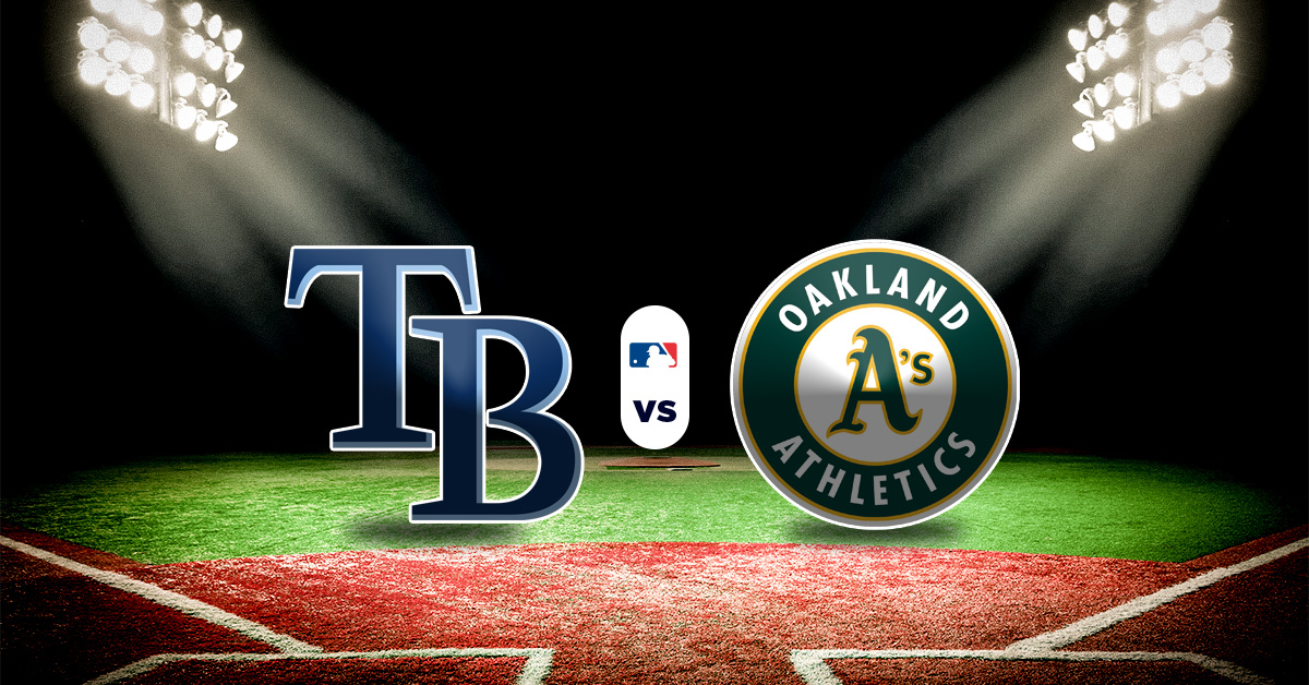 Otro de los encuentros a los que hay que ponerle la lupa en esta fecha de MLB es el Rays vs Athletics, este lunes 30 de junio.