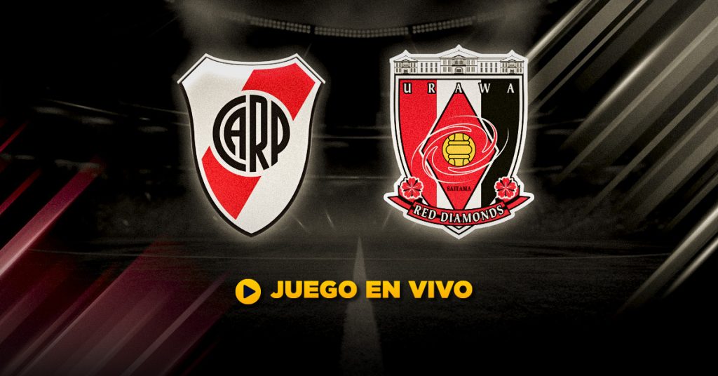 Este 17 de junio se jugara el River Plate vs Urawa Red Diamonds y en MasterBets365 te damos el partido en VIVO para que apuestes al instante.