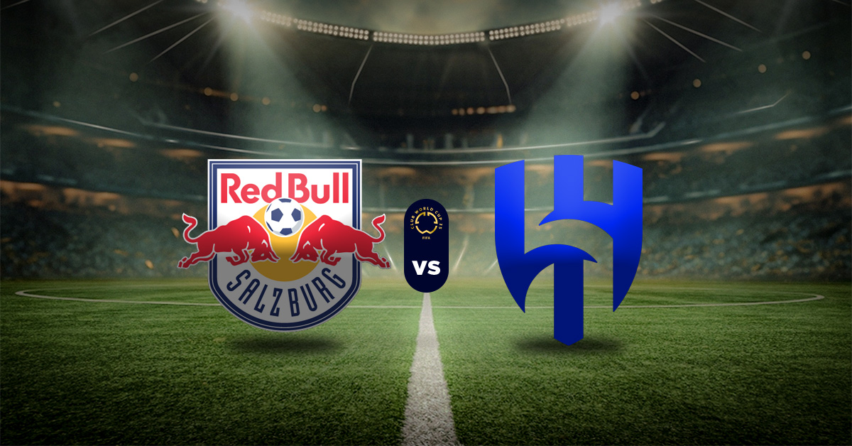 Este domingo 22 de junio terminará la segunda jornada del Mundial de Clubes y el penúltimo choque será el de Salzburgo vs Al Hilal.