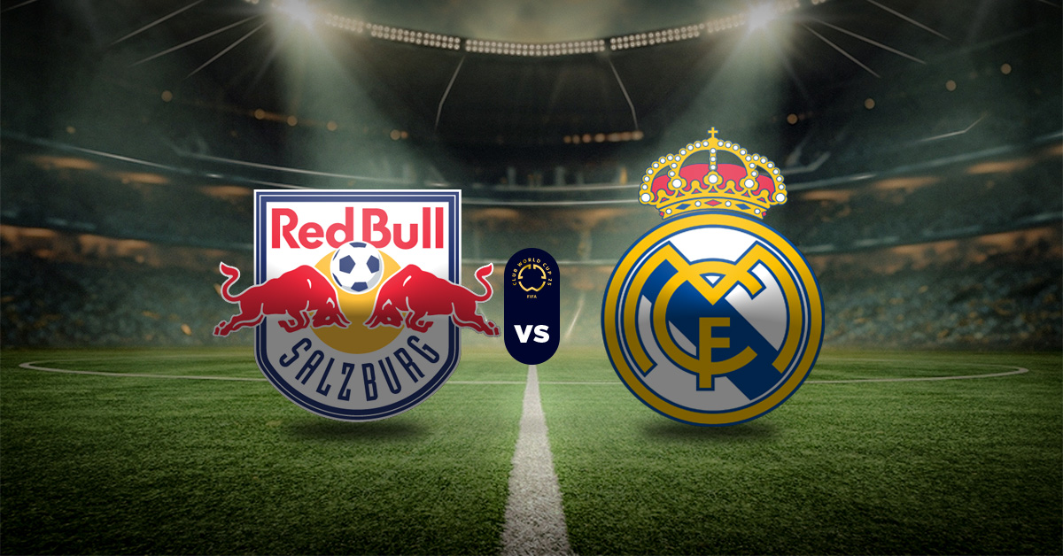 La fase de grupos del Mundial de Clubes llega a su fin y el último duelo será el de Salzburgo vs Real Madrid, este 26 de junio.