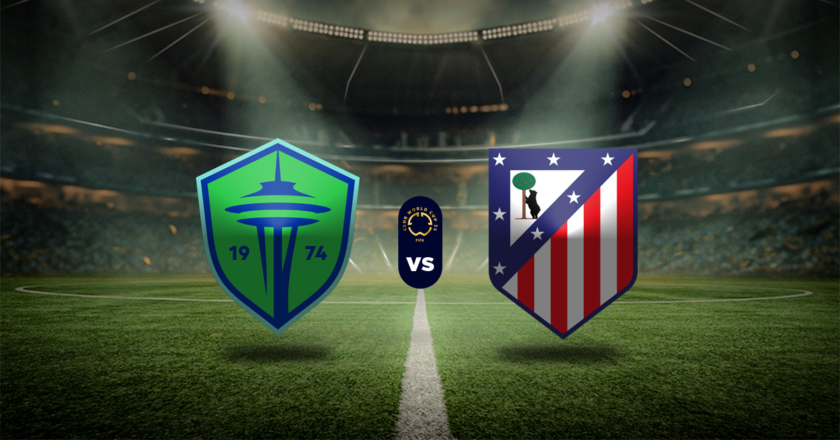 El jueves 19 de junio tendrá partidazos en el Mundial de Clubes y el penúltimo del día será el de Seattle Sounders vs Atlético de Madrid.
