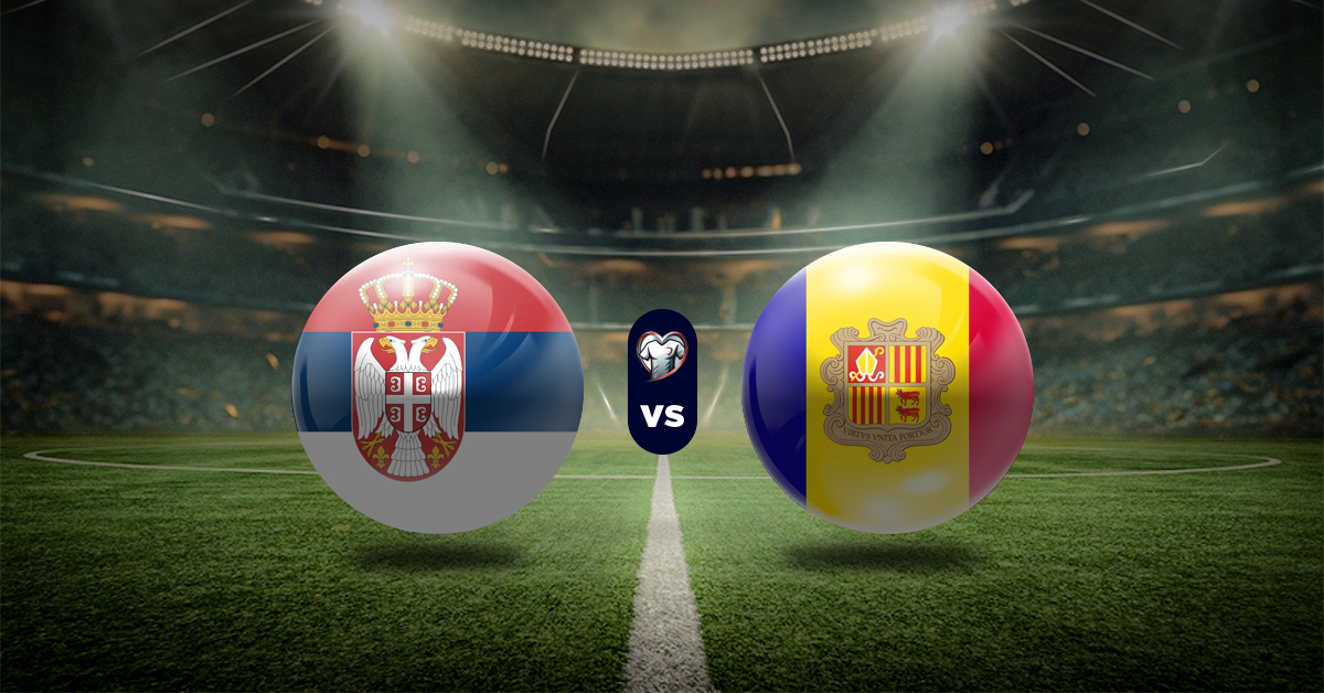 En la jornada de este martes en las Eliminatorias Europeas habrá duelos muy interesantes, uno de ellos será el de Serbia vs Andorra.
