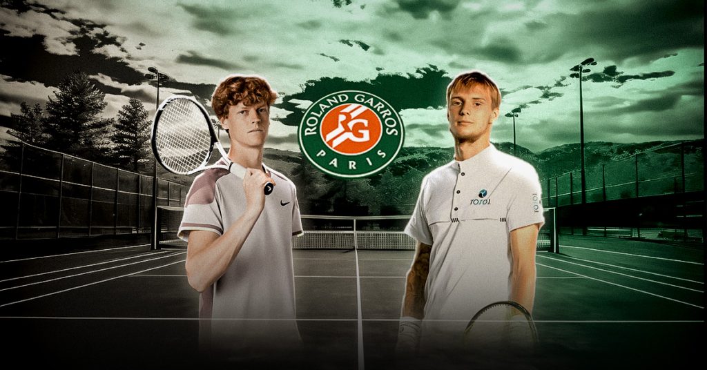 Este jueves 3 de junio continúan los cuartos de final del Roland Garros y el primer duelo del día no es otro que del Sinner vs Bublik.