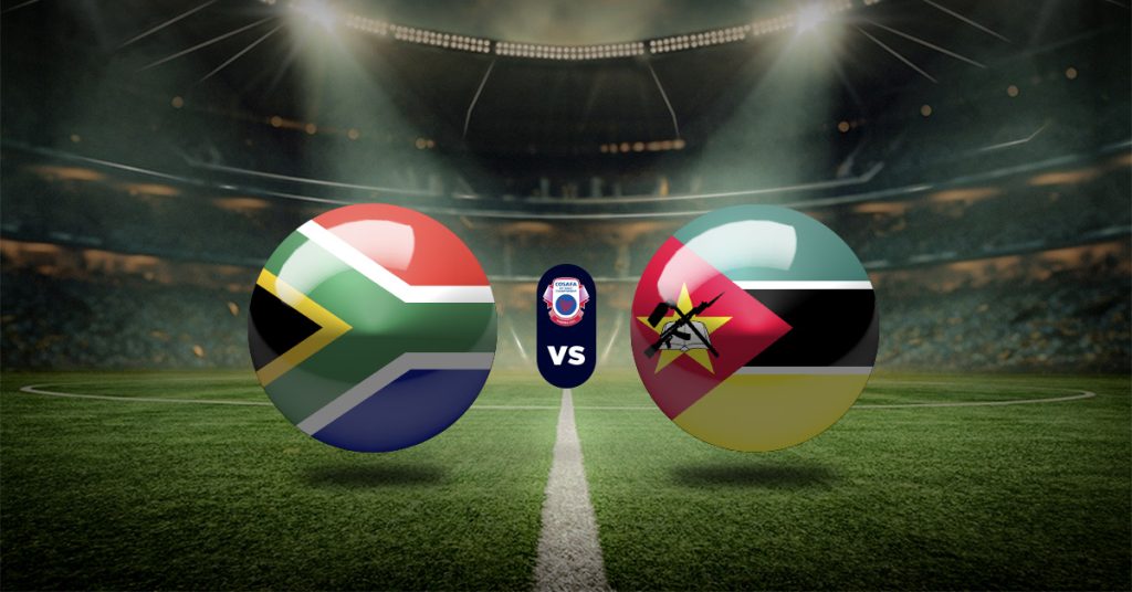 Comienza la Copa COSAFA este miércoles 4 de junio y el primer duelo de este maravilloso torneo será el de Sudáfrica vs Mozambique.
