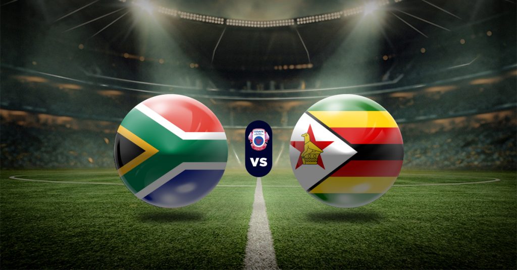 En la segunda jornada de la Copa COSAFA iniciará este sábado 7 de junio y uno de los primeros choques será el de Sudáfrica vs Zimbabue.