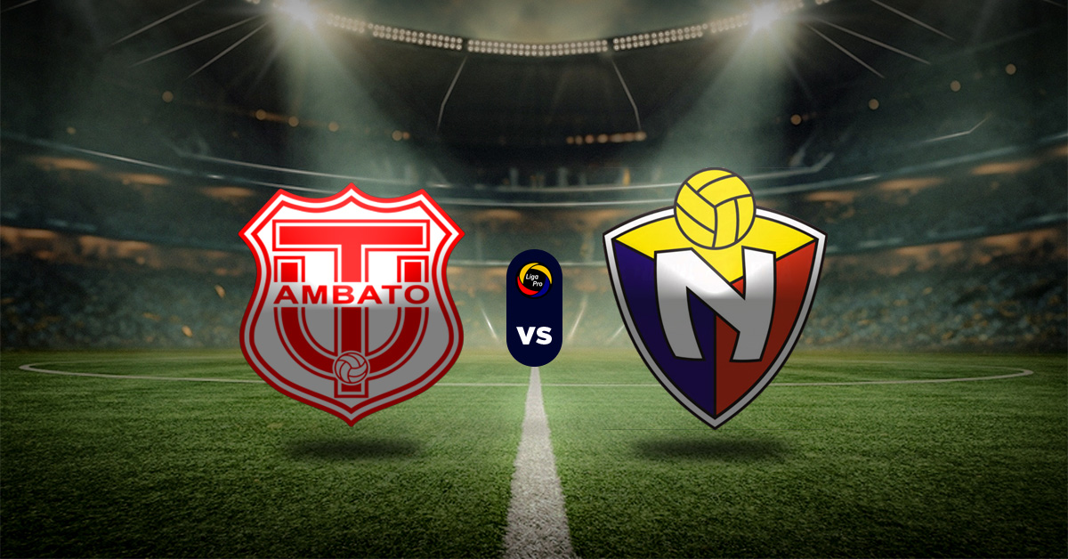 Este domingo siguen los partidos de esta fecha 18 de la LigaPro; por lo que el primero del día es Técnico Universitario vs El Nacional.