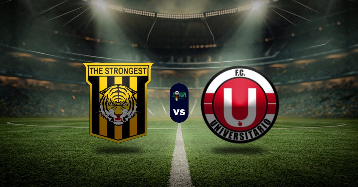El 29 de junio cierra de forma espectacular la fecha 12 en la Primera División de Bolivia, con el The Strongest vs Universitario de Vinto.